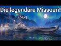 Die sehr seltene uss missouri  world of warships