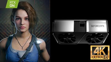 Resident Evil 3 Remake DLSS Mod Test RTX 3070 Ray Tracing 4K