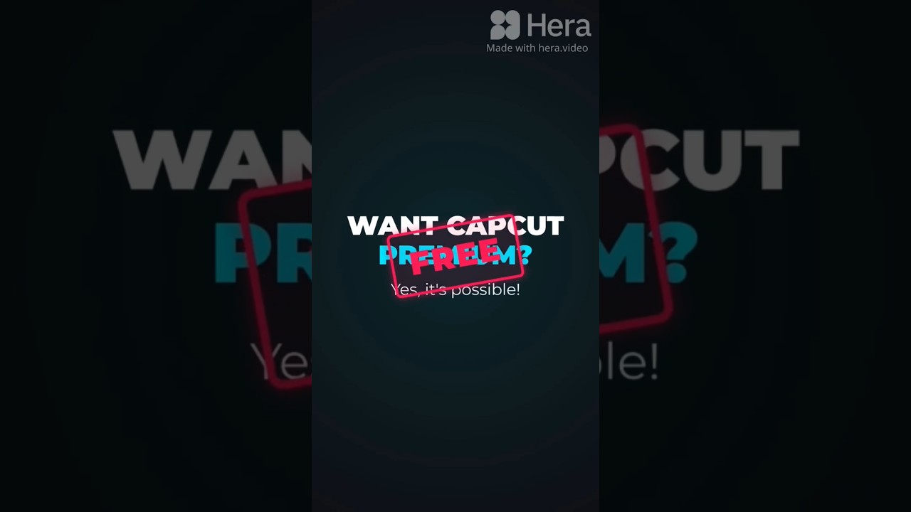 Capcut premium for free Is CapCut Premium Worth It? — Camper king  YouTube video