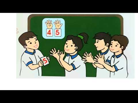 TOÁN - CÁC SỐ 4,5 Tiết 1