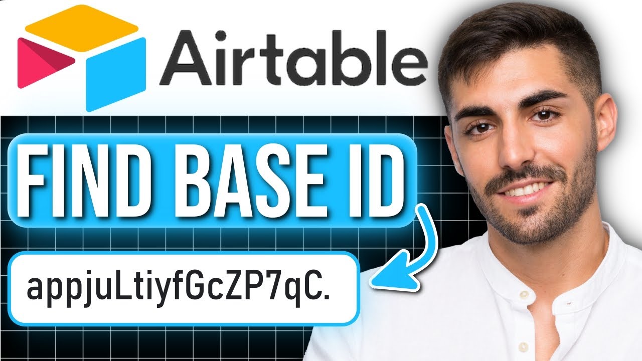 How to Find Your Base ID in Airtable (Quick Tutorial) 2025 - YouTube