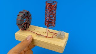📡 Connect a Magnet with Copper Wire — See the Difference on Your TV