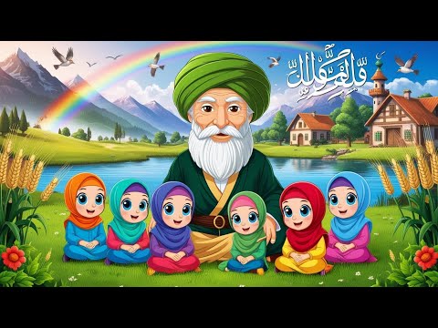 Alifun Allah Ba Baitullah Arabic Alphabet Nasheed In 3D Animation