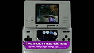 CUBE Magazine - E3 2005 - Metroid Prime Hunters - Trailer