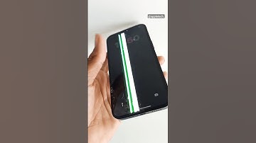 iphone screen green lines after drop #shorts #short #iphone