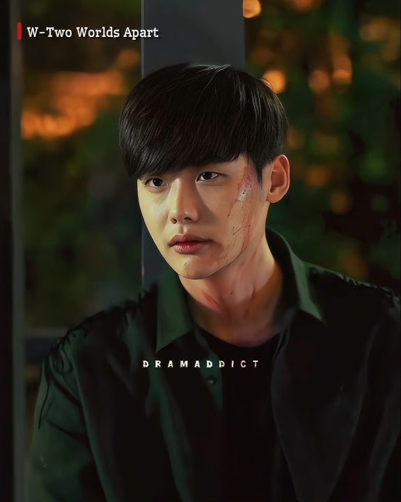He wanted to see her last time😭~🎭W-Two Worlds #kdrama#leejongsuk#edit#hanhyojoo#korean#fyp#love#edit