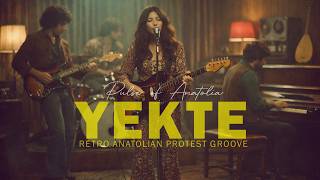 Yekte Retro Anatolian Protest Groove - Pulse Of Anatolia
