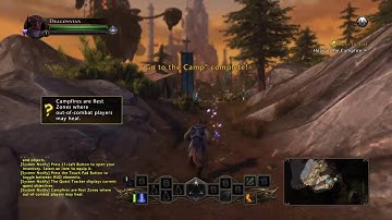 Neverwinter CONTROL WIZARD Walkthrough Gameplay PS4 Part 1