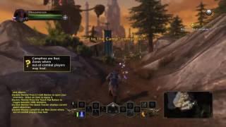 Neverwinter CONTROL WIZARD Walkthrough Gameplay PS4 Part 1