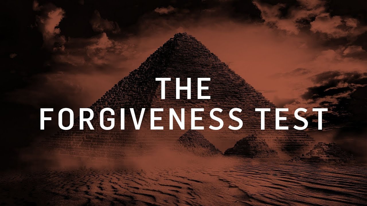 FROM DREAM TO DESTINY - The Forgiveness Test | Nic Legler