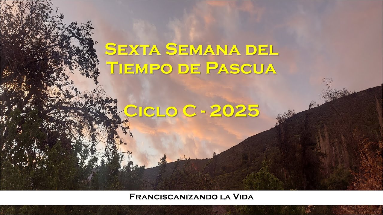 Evangelio Viernes VI Semana de Pascua 2025 - YouTube