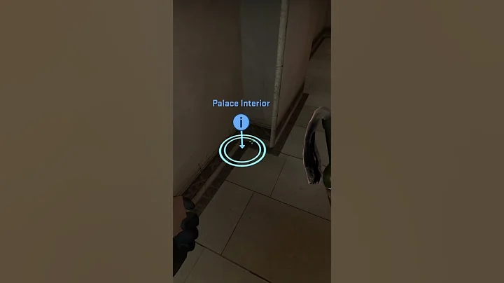 Csgo Mirage Under Palace Molotov When Palace Is Smoked