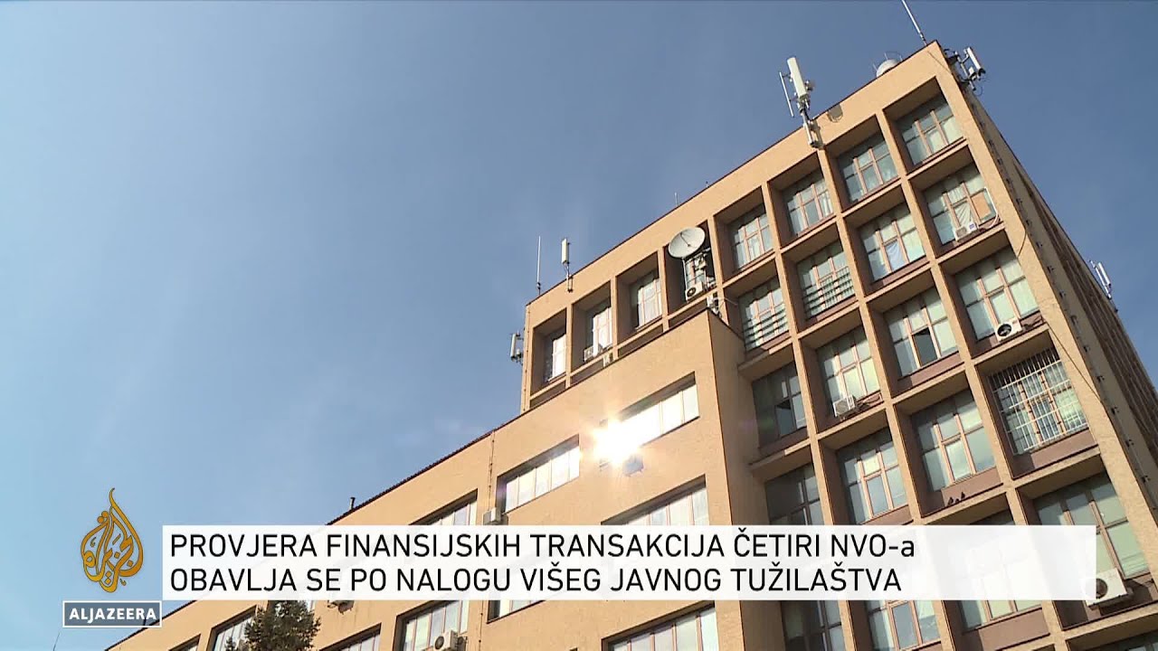 ستويانوفيتش: المداهمات غير القانونية التي تشنها الشرطة على المنظمات غير الحكومية هي ترهيب للناشطين