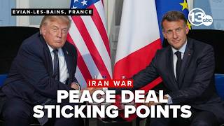 Trump confident over Iran deal at G7 summit, but Vance says 'important details' yet to be finalized