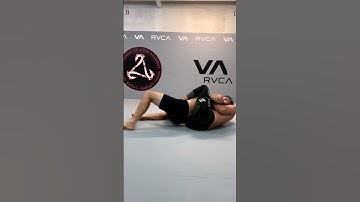 Back take using the Kimura grip #jiujitsu