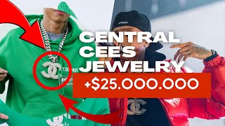 Central Cee's Secret Jewelry Collection Will Amaze You!
