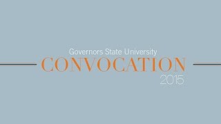 Convocation 2015: Presidential Address