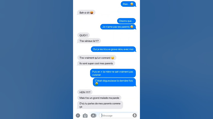 J'ai fais croire à ma copine que je n'aime pas ses parents 😱 #sms #copine #couple #shorts
