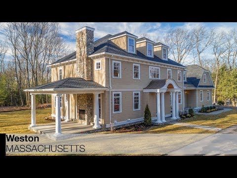 89 Bradford Road, Weston, MA home video tour