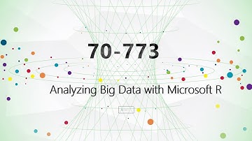 CertTree 70-773 Analyzing Big Data with Microsoft R study guide