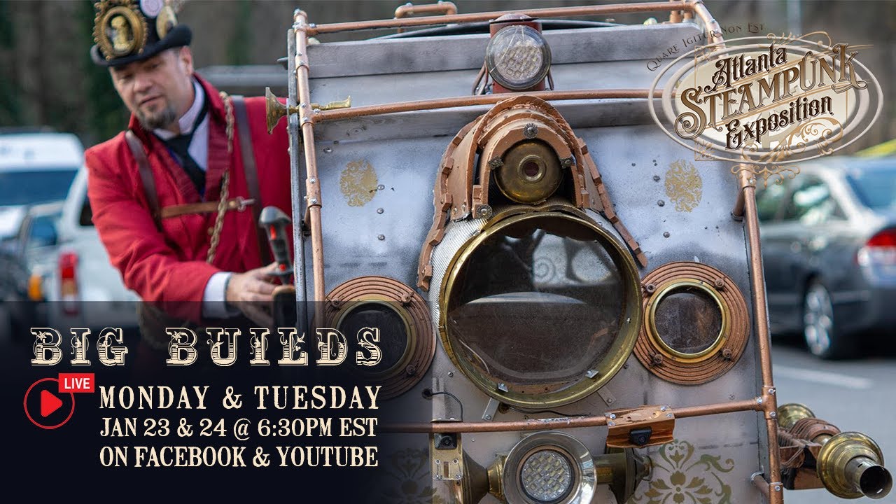 2023 BIG BUILDS: Steampunk Vehicles 3