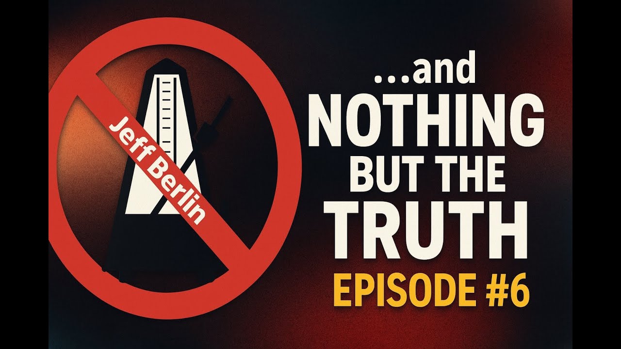 Do Bass Players Really Need Fingerings? | Jeff Berlin …and Nothing But The Truth #6