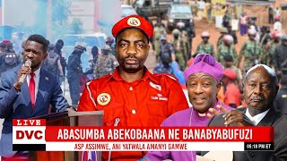 BREAKING:ASP ASSIMWE LIVE NEBIGENDA MUMAASO MU GWANGA
