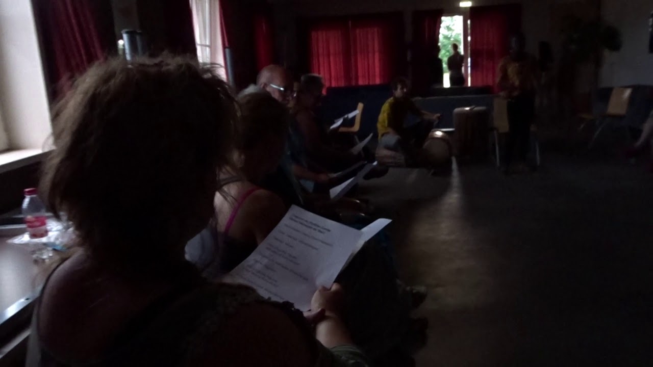 afrikaanse zang workshop Schier