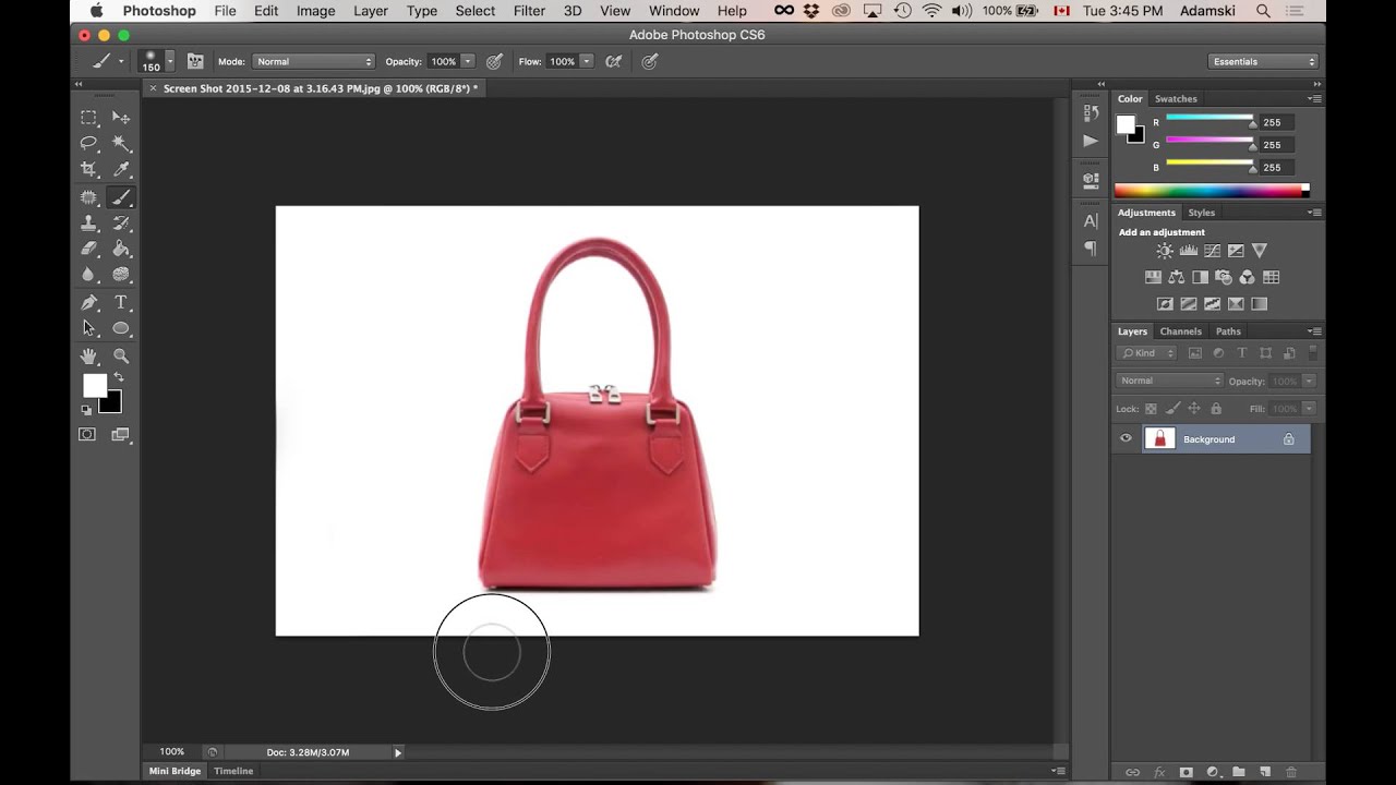 How to Make A Perfect White Background Within Minutes Using Photoshop |  Fstoppers