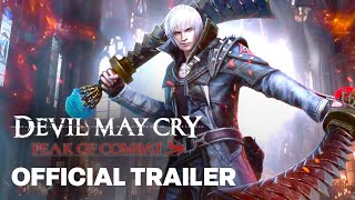 Devil May Cry: Peak Of Combat | Dante: Blazing Tempest Gameplay Trailer