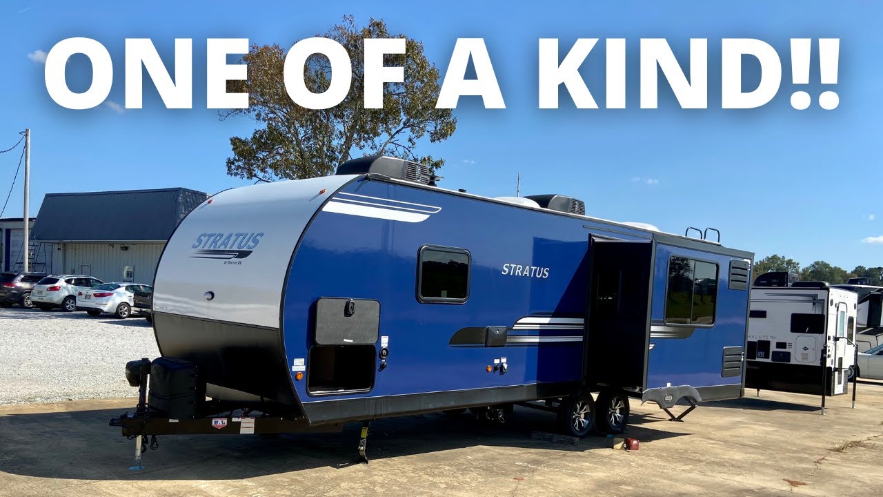 NEW one of a kind travel trailer you'll love! This camper caught my eye! Camper Tour
