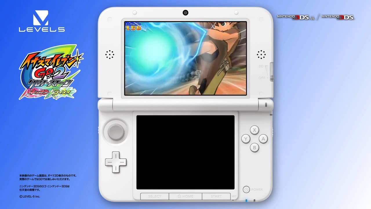 Inazuma Eleven Go 2 Chrono Stone- Dinosaure trailer (3DS) - YouTube