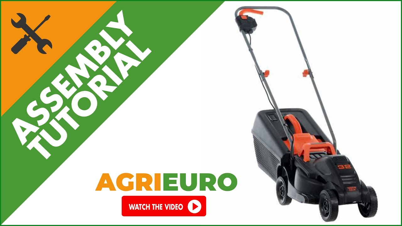 BLACK & DECKER BEMW351-QS Electric rotary mower 1000W ø32cm