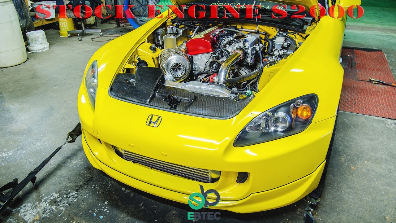 Stock | Turbo AP2 S2000 | EBTEC - YouTube