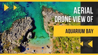 Aquarium Bay Albania - Gjiri I Akuariumit Jale, 2023 In 4K By