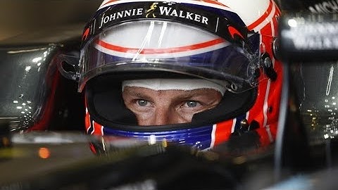 Jenson Button - The McLaren Days