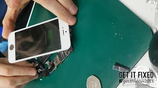 IPhone 5S 5C Dead Solution Charging U2 IC Replacement