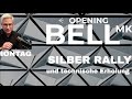 Erholung und Rallye-Silber