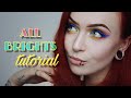 All brights makeup look tutorial  evelina meyrovich