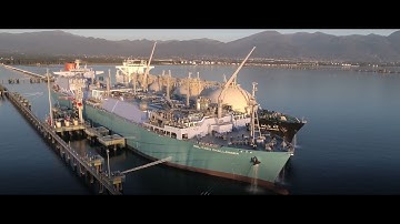 How does a FSRU (Floating Storage Regasification Unit) work?