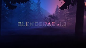 BlenderAe v1.3.0 Tutorial