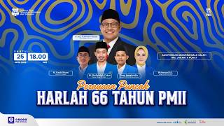  Perayaan Puncak Harlah 66 Tahun Pmii  Aksi Nyata Pmii Untuk Indonesia