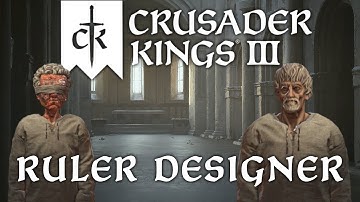 Crusader Kings 3: Ruler Designer - SPONSORED VIDEO