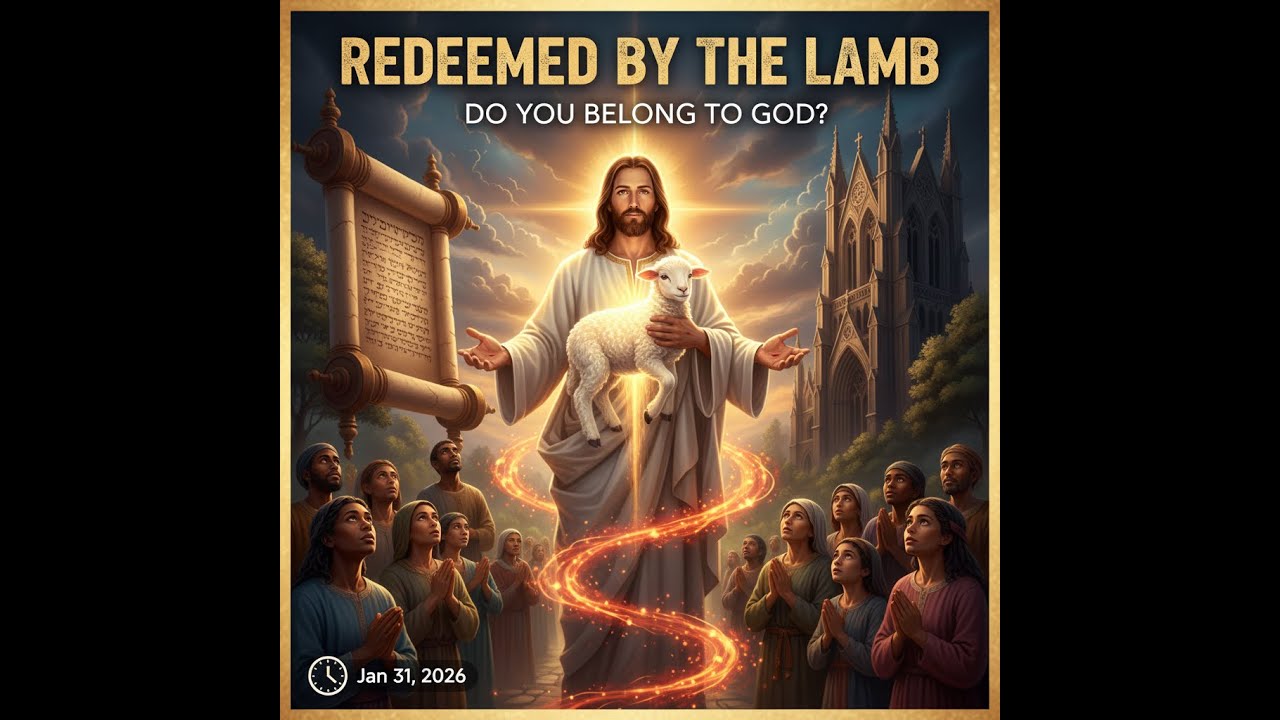 The Meaning of Redemption: How You Belong to the Lord Jesus Christ and the Blood of the Lamb