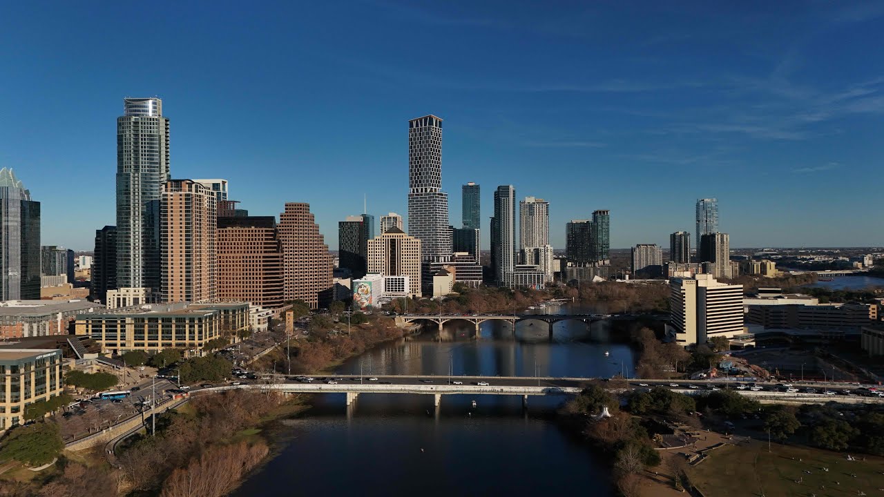Austin, Texas | 4K Drone Footage
