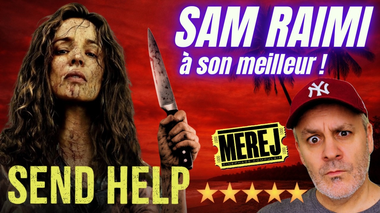 Critique SEND HELP : Sam Raimi reprend sa couronne ! (Spoilers à 16m38)