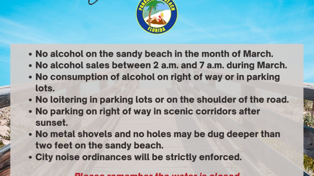 Spring break rules - YouTube