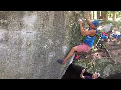Beta Video for climb Chicken Goddess v6, Squamish