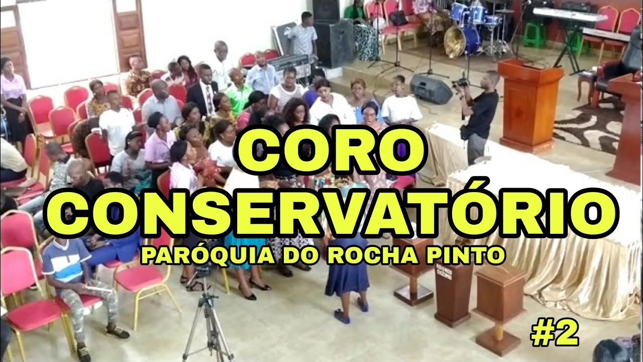CORO CONSERVATÓRIO I.E.B.A ROCHA PINTO #2