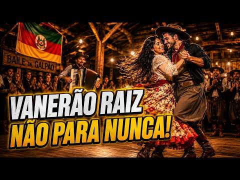 🔥 1 HORA DE VANERÃO RAIZ DE GALPÃO | PRA DANÇAR SEM PARAR!